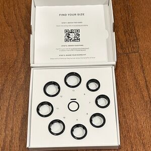 Oura Health Transformation ring sizing kit